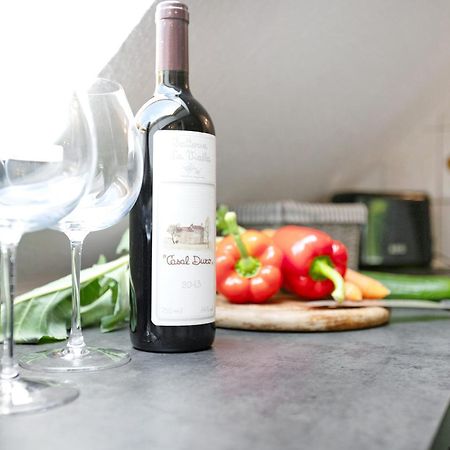 Ferienwohnung Fraulund Rugge Esterno foto
