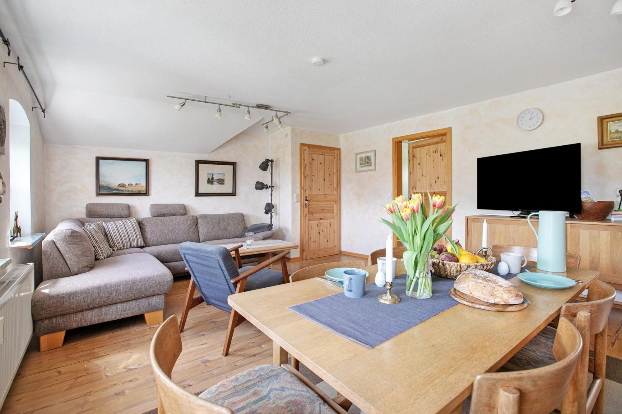 Ferienwohnung Fraulund Rugge Esterno foto