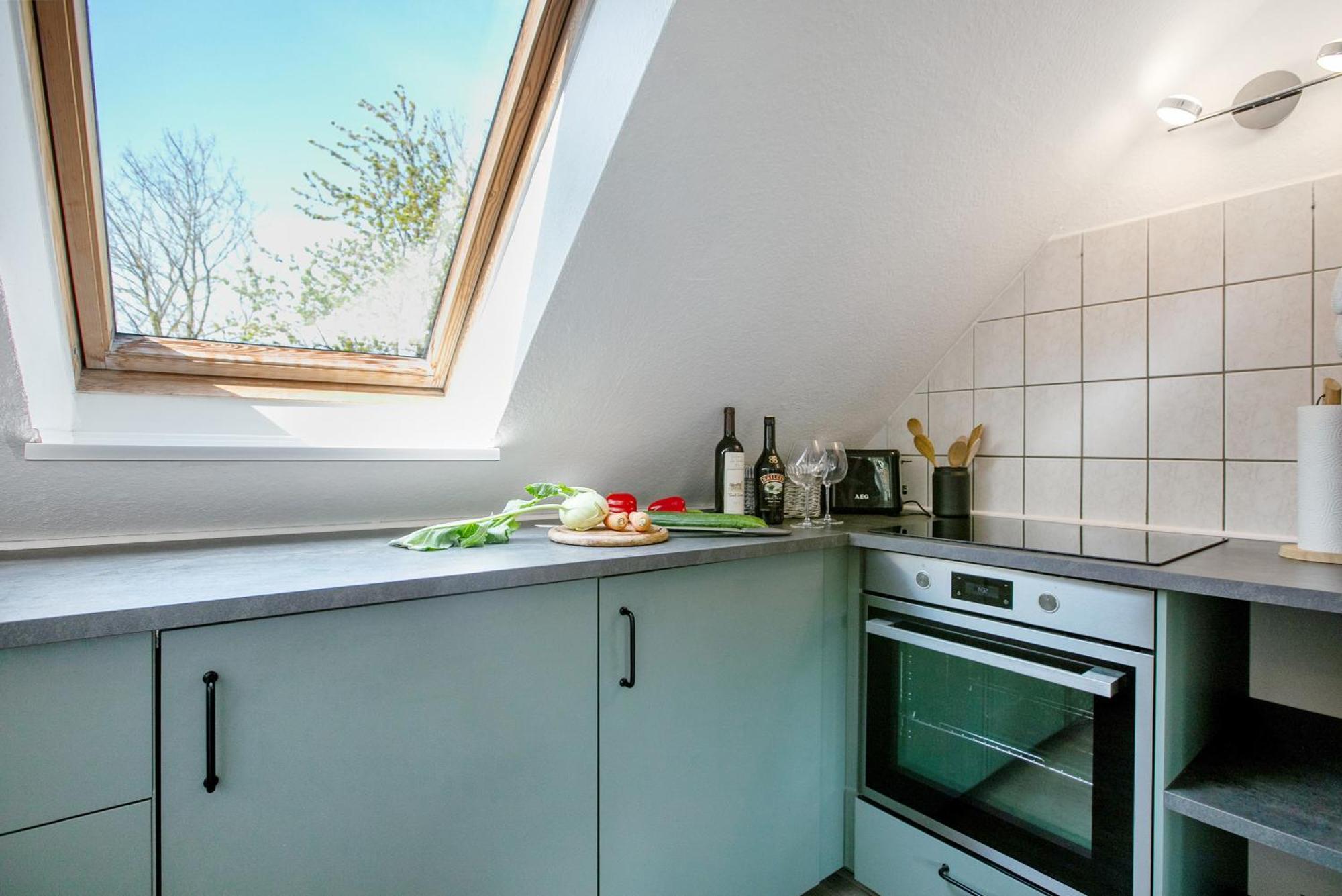 Ferienwohnung Fraulund Rugge Esterno foto