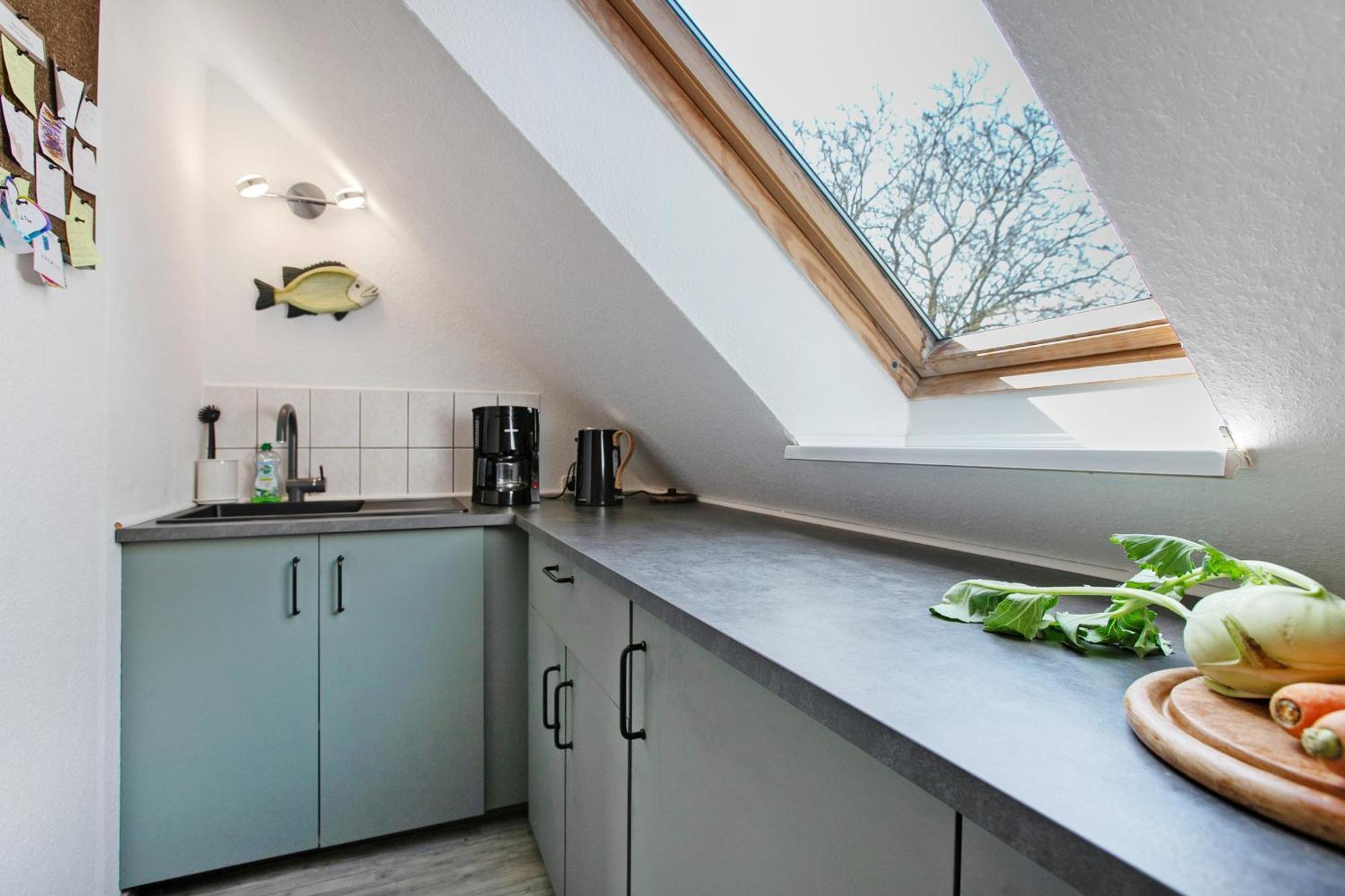 Ferienwohnung Fraulund Rugge Esterno foto