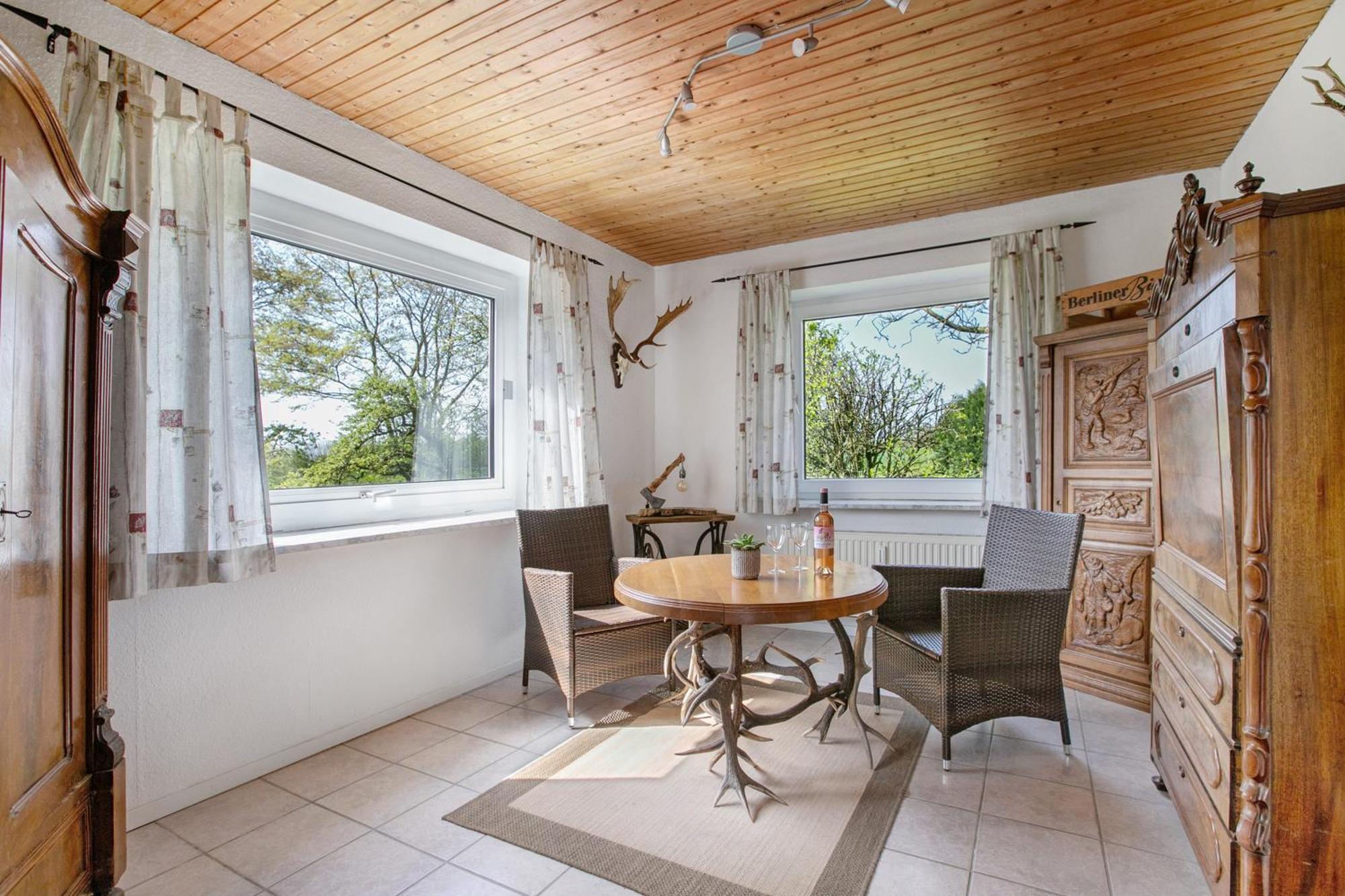 Ferienwohnung Fraulund Rugge Esterno foto
